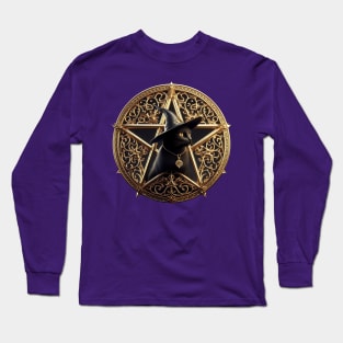 The Witch Cat 01 Long Sleeve T-Shirt